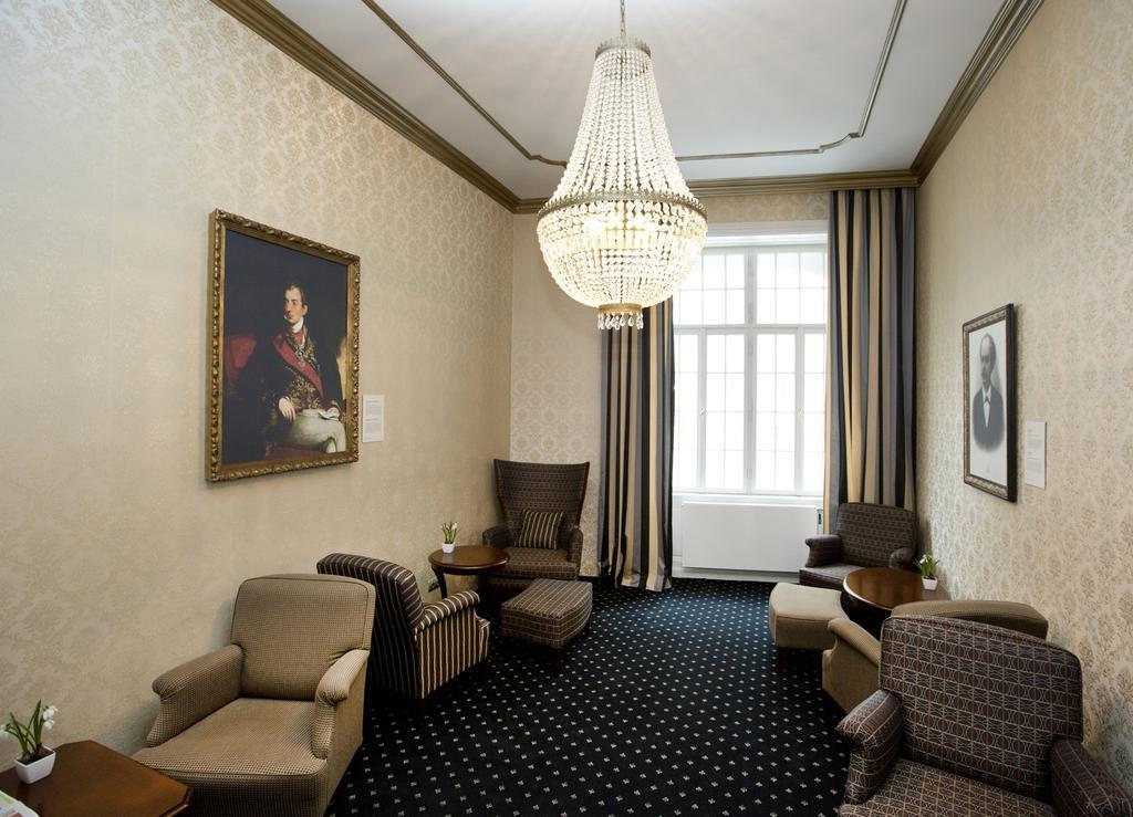 Hotel Fuerst Metternich Viena Exterior foto