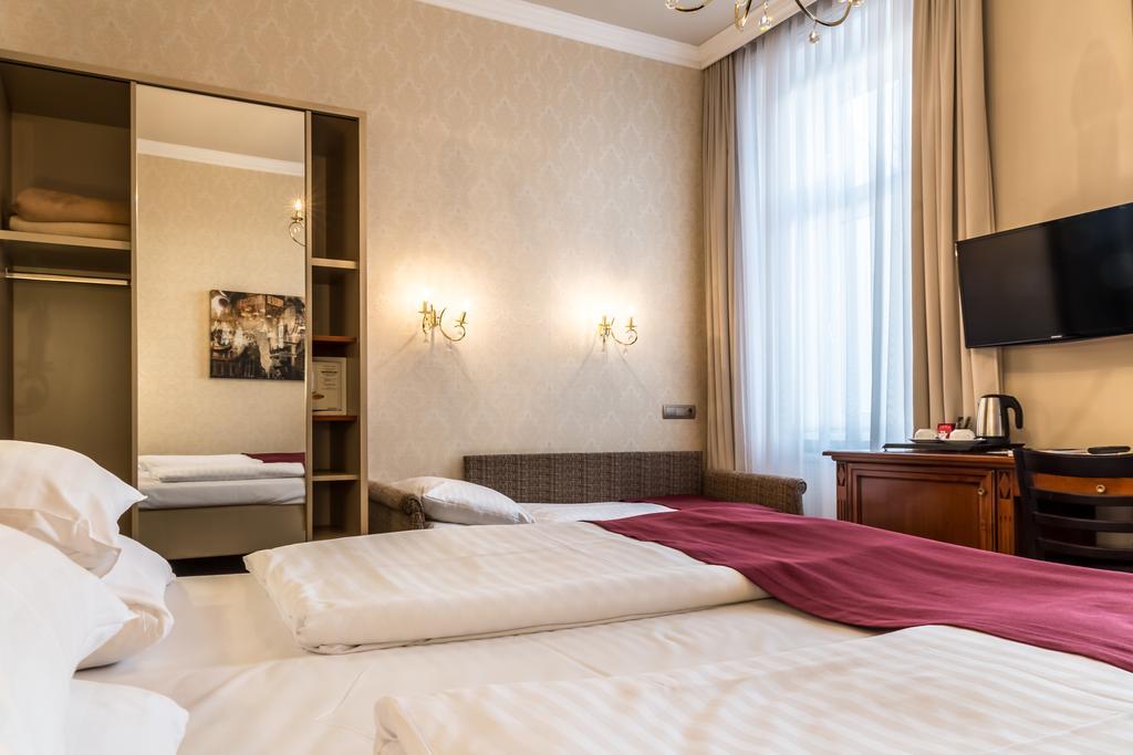 Hotel Fuerst Metternich Viena Exterior foto